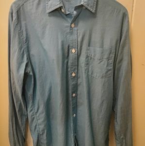 Men's J Crew Long Sleeve Button Down Shirt